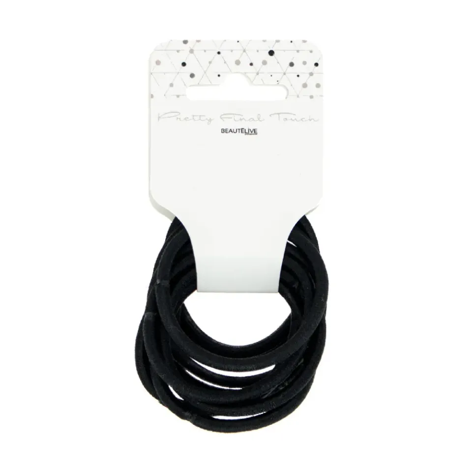 Beautélive élastiques simples sans métal x10 tous types confort