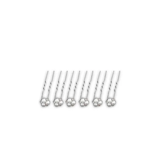 Beautélive Celeste x2 épingles cheveux mariée perles