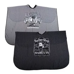 Beautélive Barber cape barbier microfibre 130x150cm noir