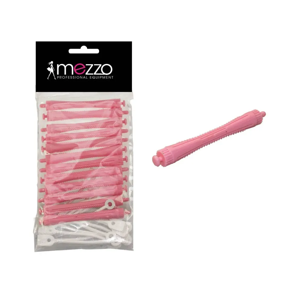 Mezzo Bigoudis Permanente Élastique x12 Boucles Serrées