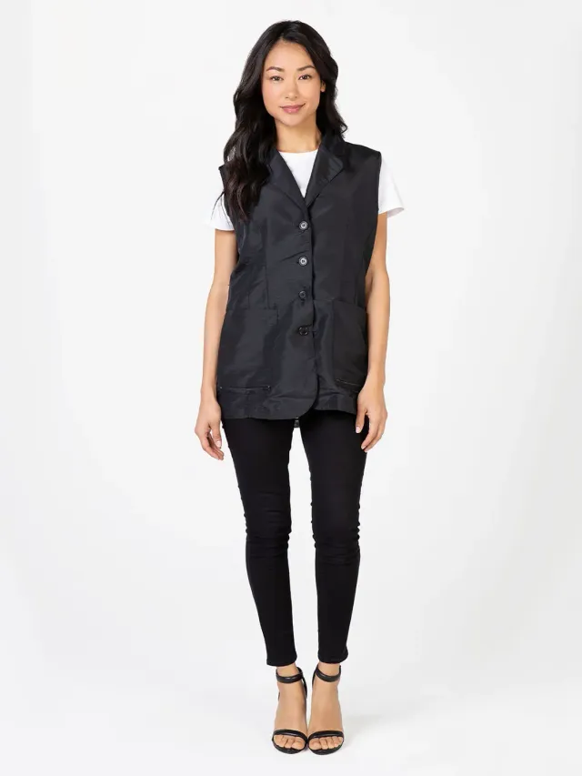Betty Dain Kool Breeze gilet coiffeur