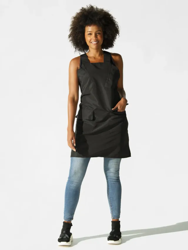 Betty Dain Criss-Cross tablier coiffeur croisé