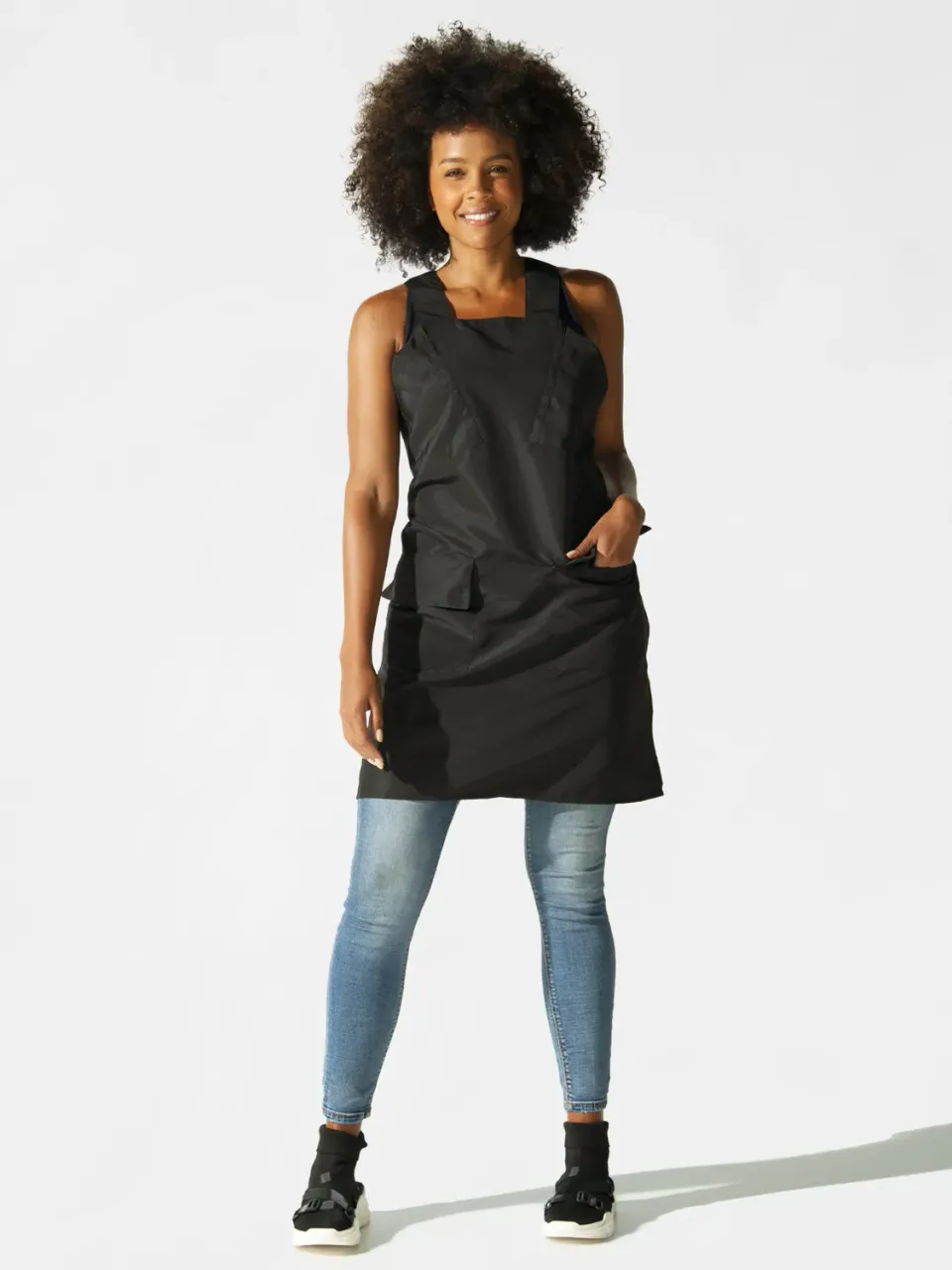 Betty Dain Criss-Cross tablier coiffeur croisé