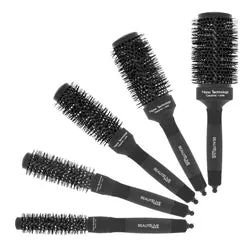 Beautélive Brush brosse céramique ionique noire