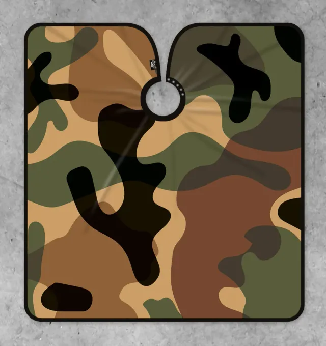 Cape Gang Camo 2025 cape de coupe camouflage