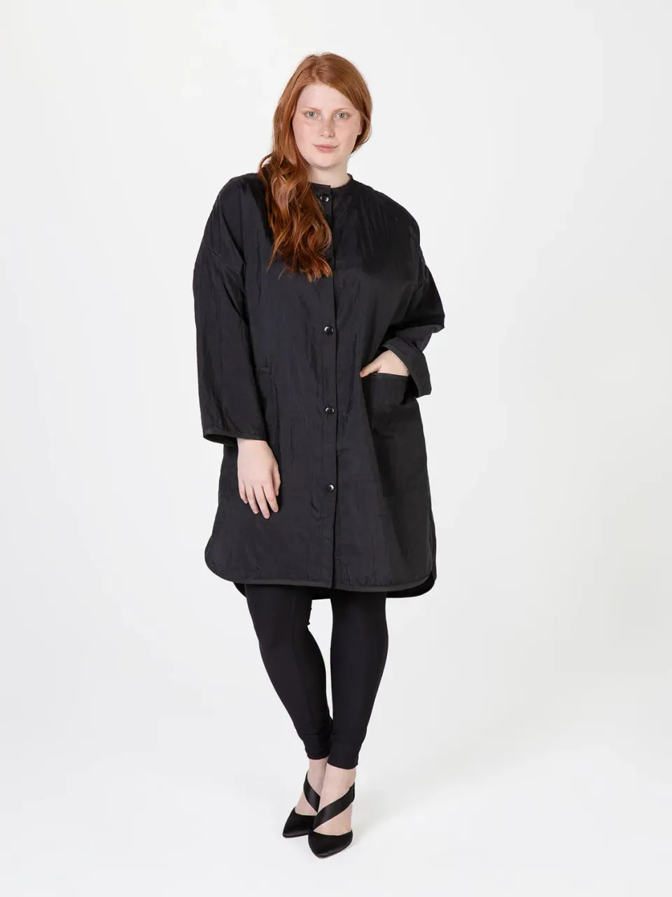 Betty Dain Stylist Big Shirt blouse coiffeur