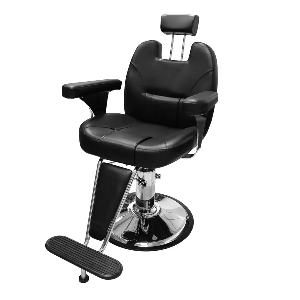 Gouiran Noto fauteuil barbier hydraulique inclinable
