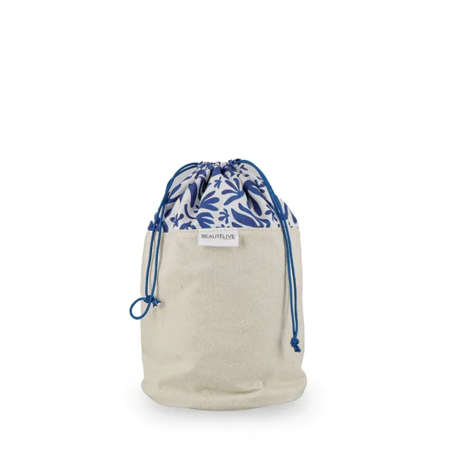 Beautélive Summer pochon beauté toile fleurie