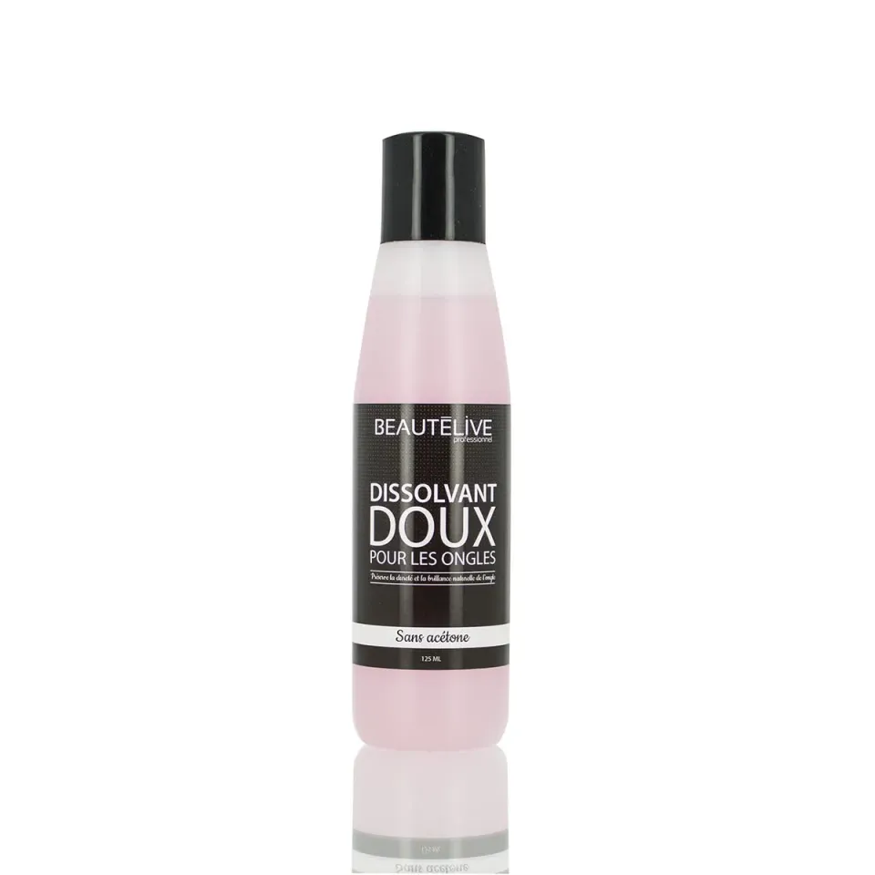 Beautélive Dissolvant Sans Acétone 125 ml doux