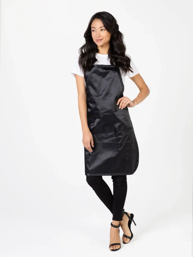 Betty Dain Satin Stylist Apron tablier coiffeur satin