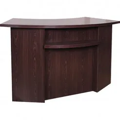 Mobilier By Gouiran VIP caisse arrondie salon avec rangements