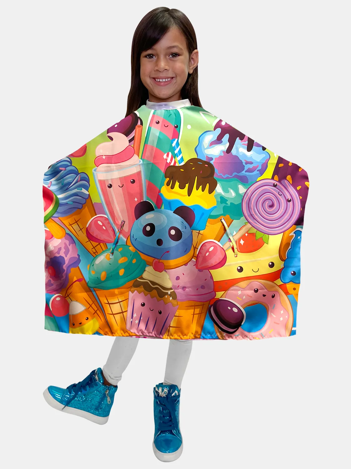 Betty Dain Sugar Rush cape enfant mains libres