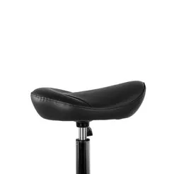 Beautélive Santo tabouret selle de cheval roues skate réglable