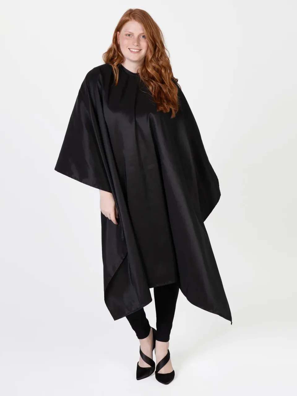 Betty Dain Plus Size Styling Cape cape grande taille