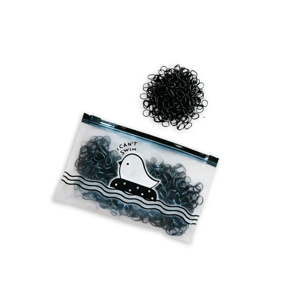 Beautélive mini élastiques coiffure sachet