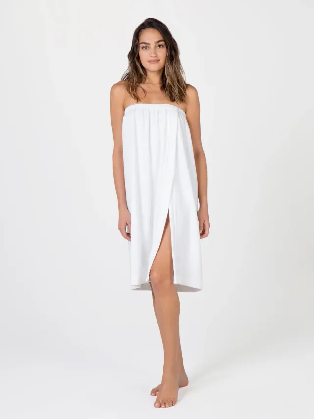 Betty Dain Terry Spa Wrap paréo éponge pour spa