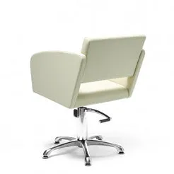 Mobilier By Gouiran Thibault fauteuil de coiffure hydraulique skaï