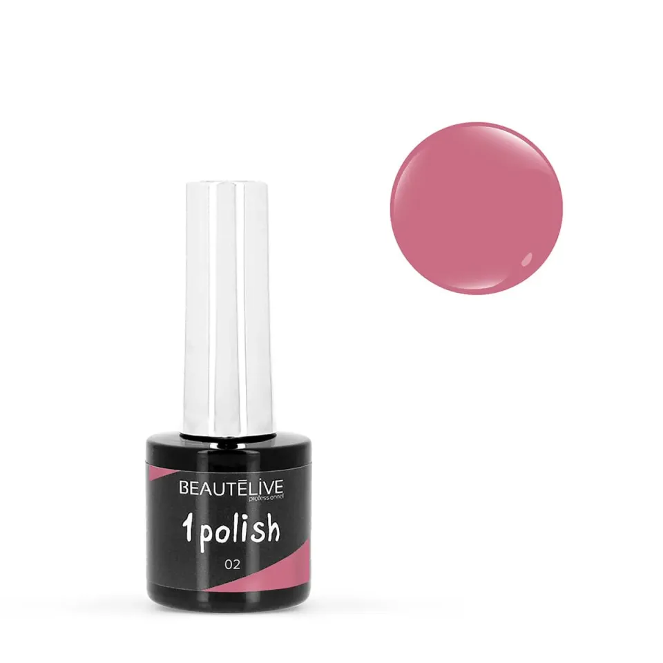 Gouiran Signature 1Polish vernis semi-permanent 3en1 8ml