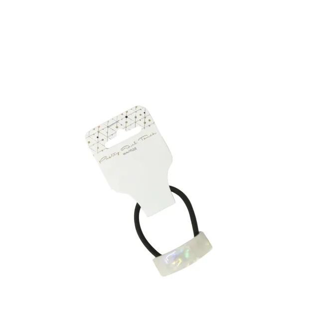 Gouiran Signature Élastique Cheveux Plaque Écaille Nacrée