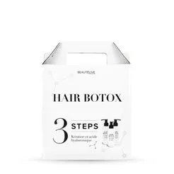 Beautélive Hair Botox kit 3 étapes 450 ml kératine