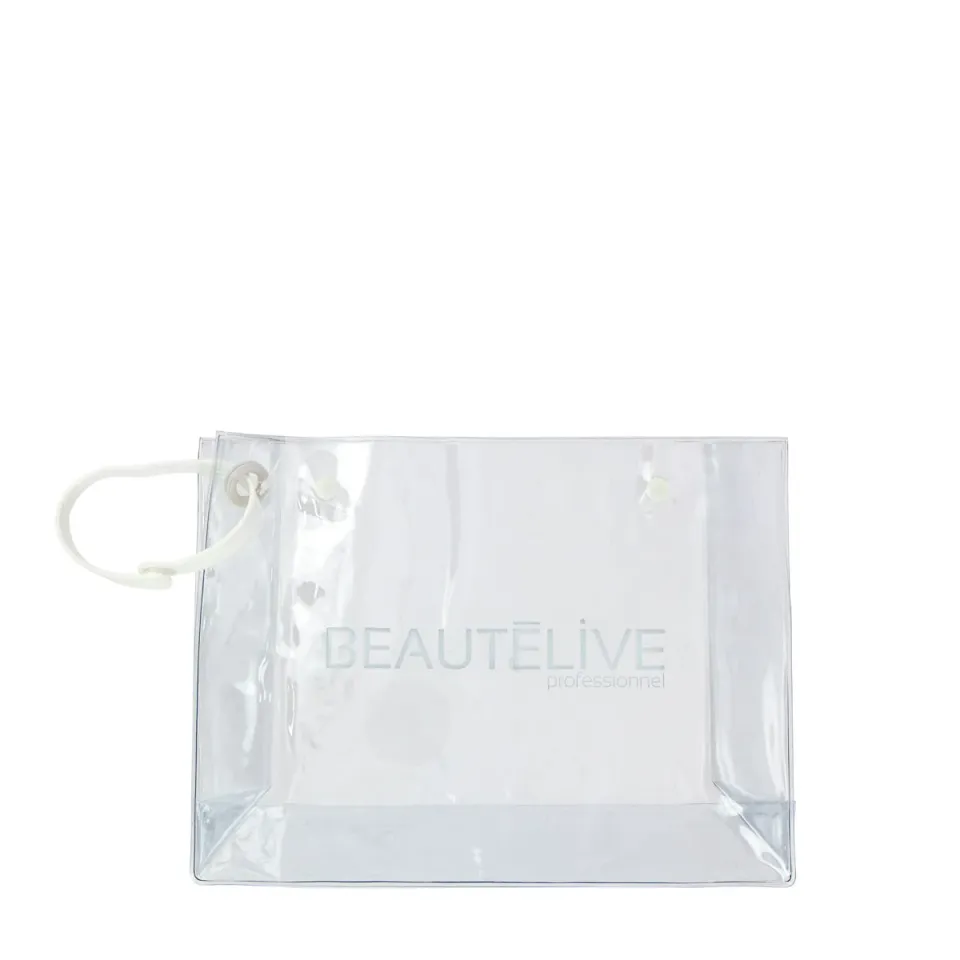Gouiran Signature trousse transparente PVC bracelet pression