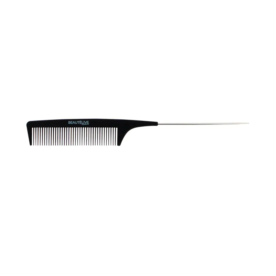 Gouiran Signature Peigne Queue Carbone Noir 21,3 cm