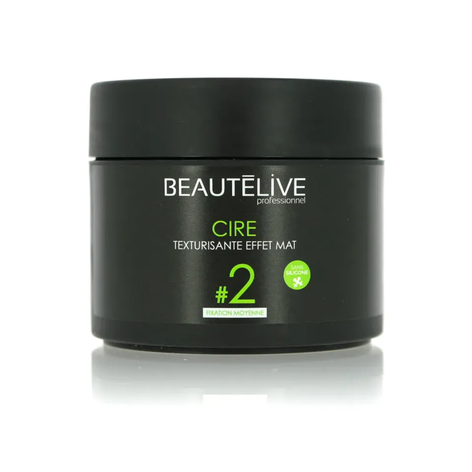 Beautélive Cire Texturisante Effet Mat 100ml Fixation 2