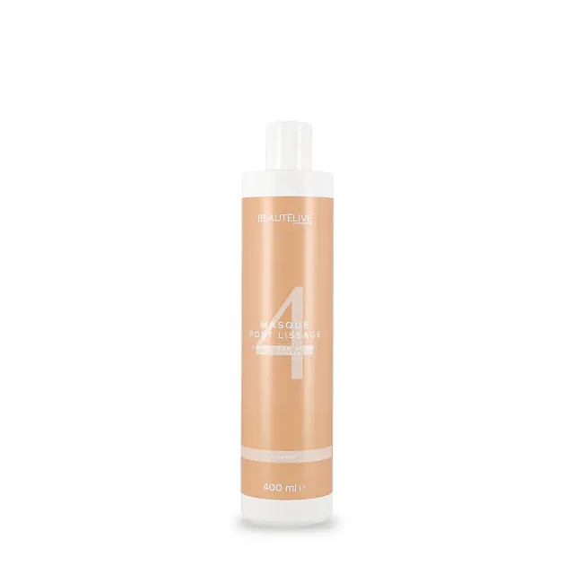 Beautélive N°4 masque post-lissage 400ml argan kératine