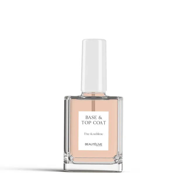 Je suis Vernis base et top coat huile d'argan 14ml