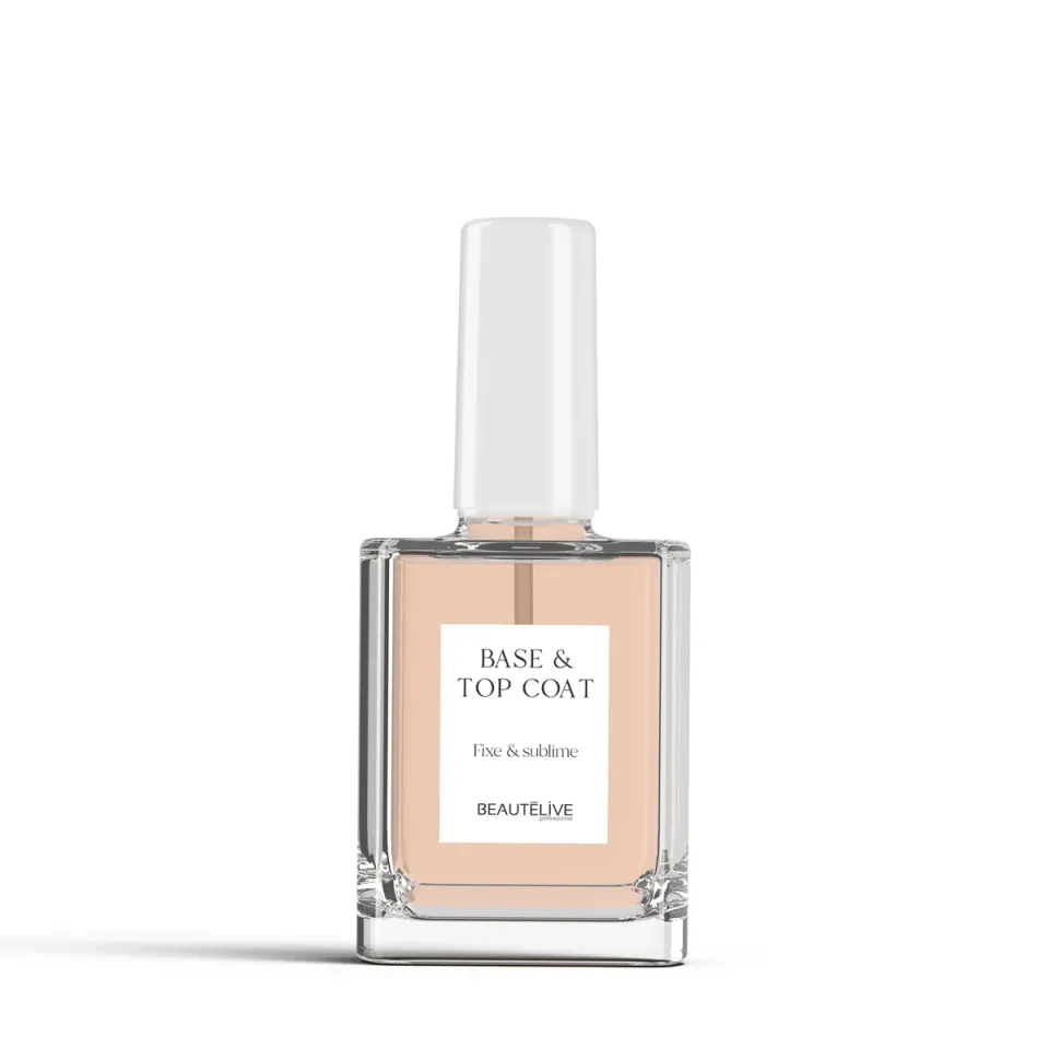 Je suis Vernis base et top coat huile d'argan 14ml