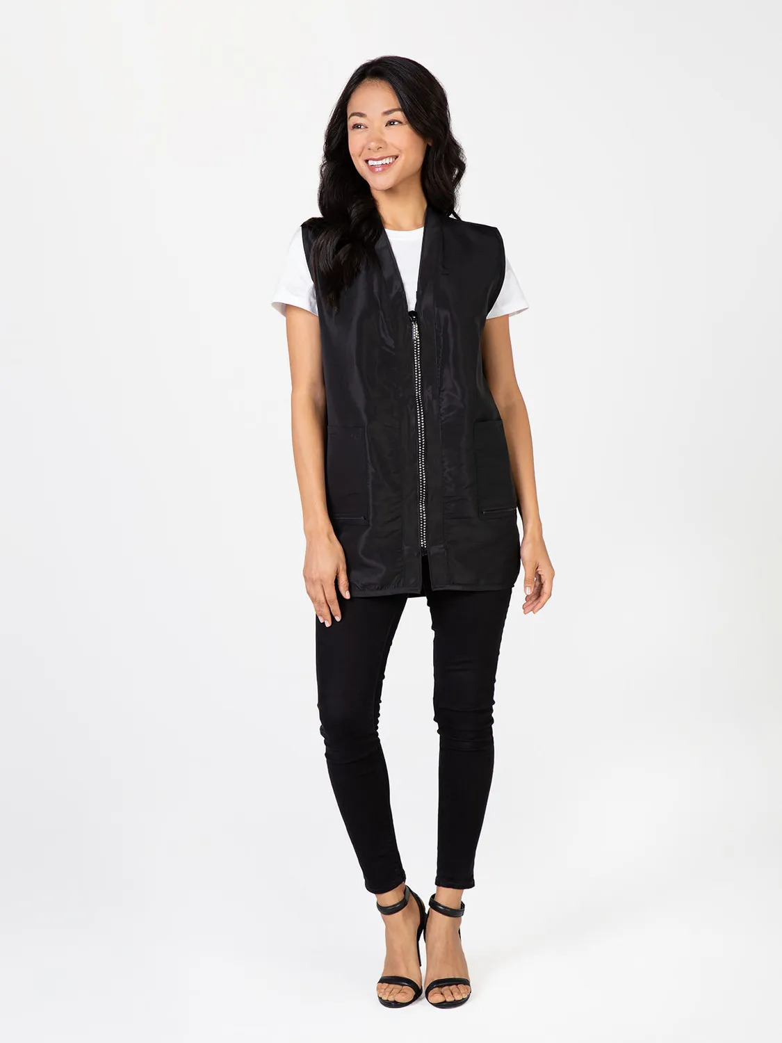 Betty Dain Glitz Stylist Vest gilet coiffeur