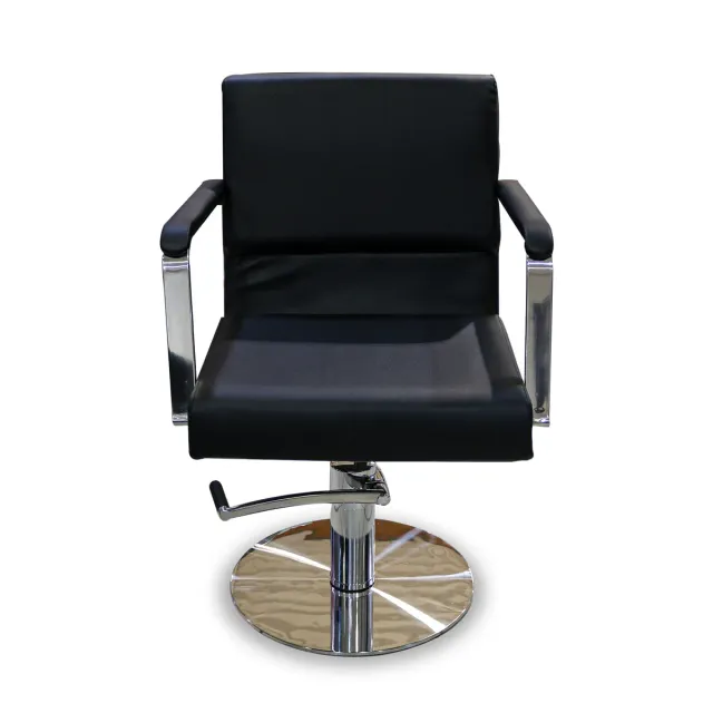 Gouiran Signature LUMEGO fauteuil de coiffure noir hydraulique