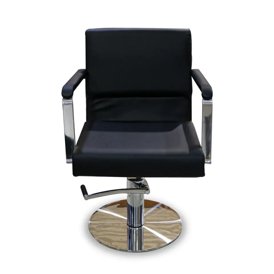 Gouiran Signature LUMEGO fauteuil de coiffure noir hydraulique