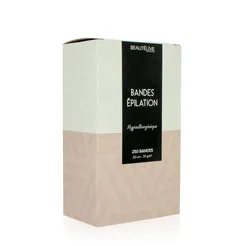 Beautélive Bandes d'épilation hypoallergéniques x250 peaux sensibles