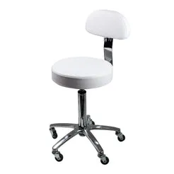 Mobilier by Gouiran Favara tabouret coiffure à dossier réglable