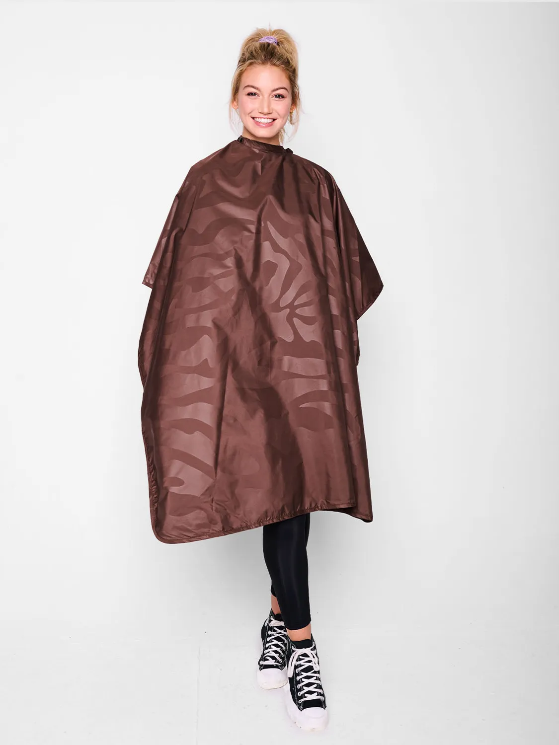 Betty Dain Zephyr cape de coiffure polyvalente