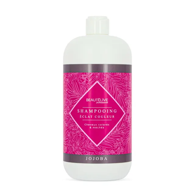 Beautélive Shampoing Éclat Couleur Jojoba 470 ml