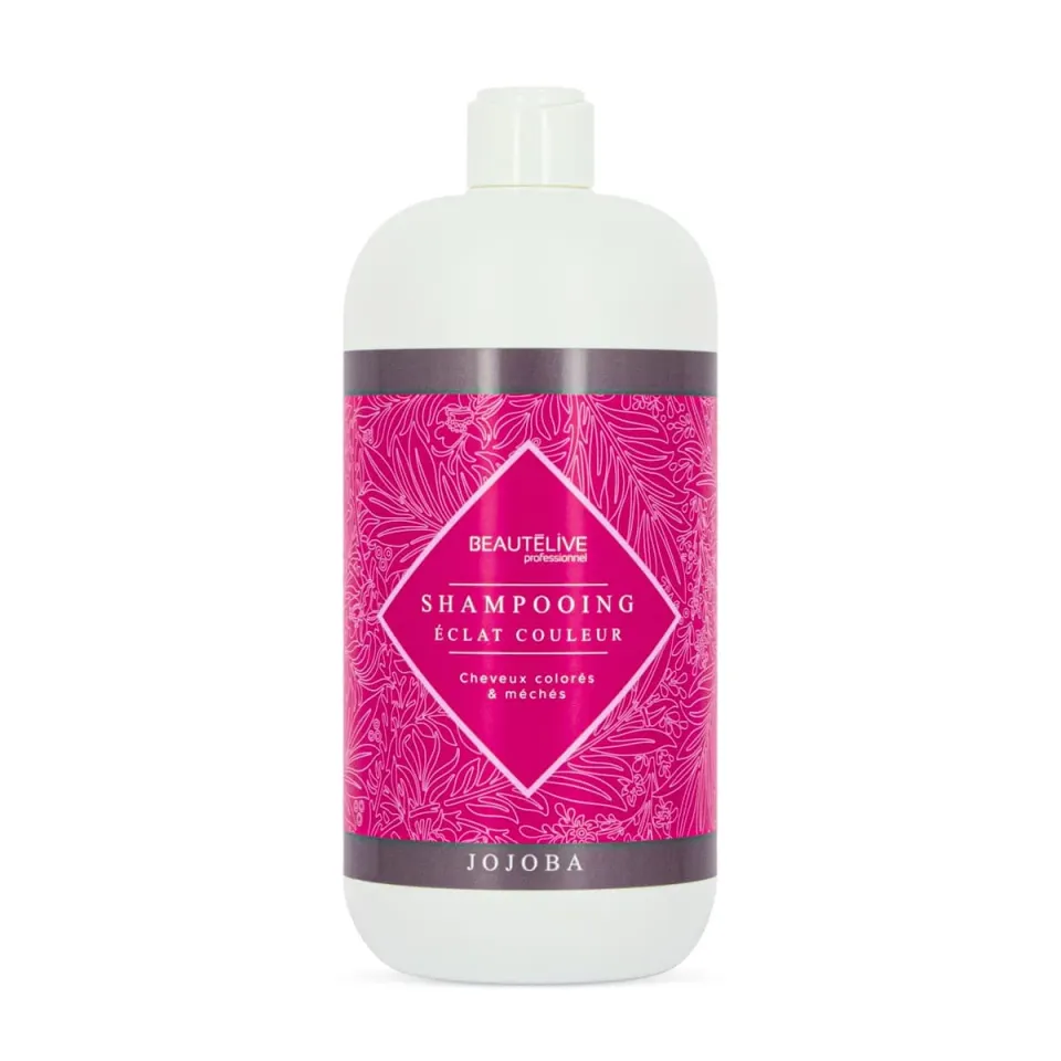 Beautélive Shampoing Éclat Couleur Jojoba 470 ml