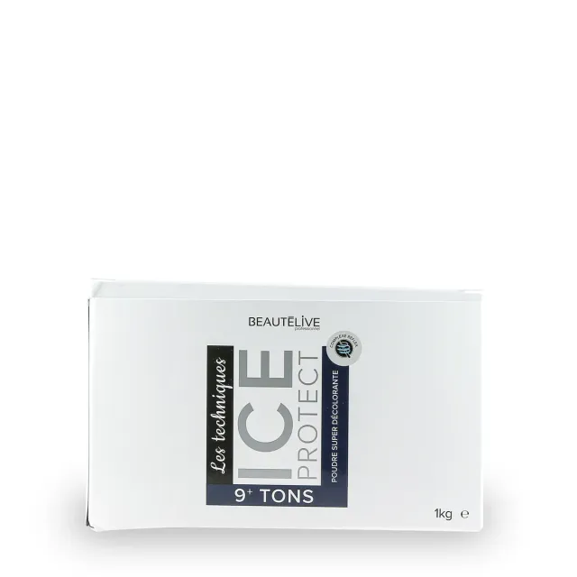 Beautélive Ice Protect Poudre décolorante 9 tons