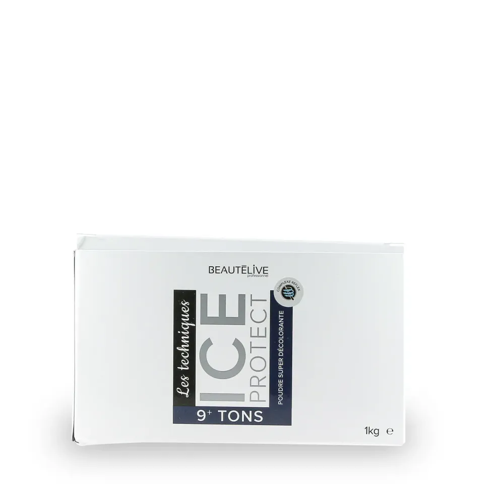 Beautélive Ice Protect Poudre décolorante 9 tons