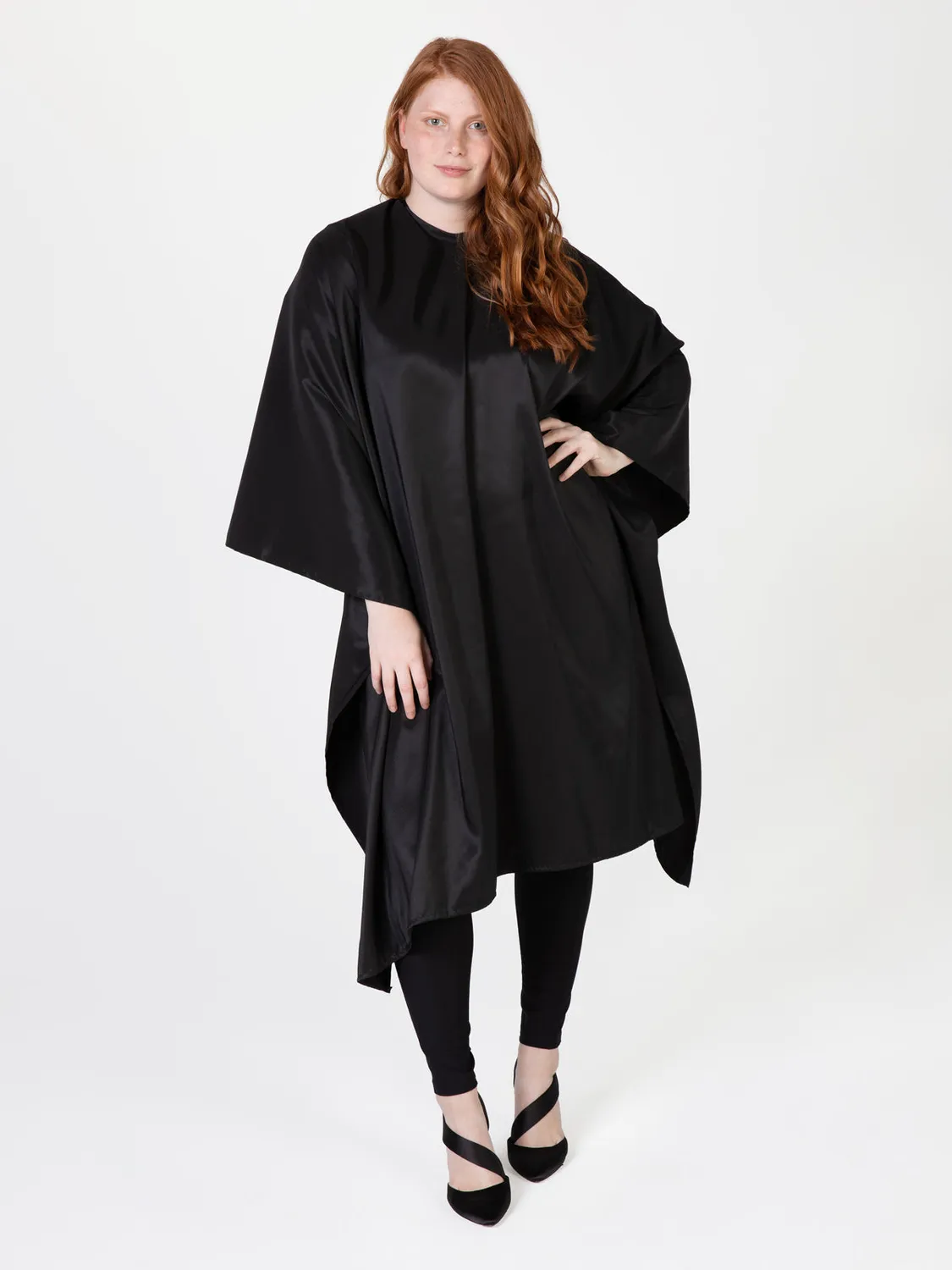 Betty Dain Plus Size Styling Cape cape grande taille