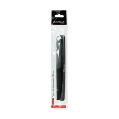 Beautélive peigne démêloir double carbone noir 18,3 cm
