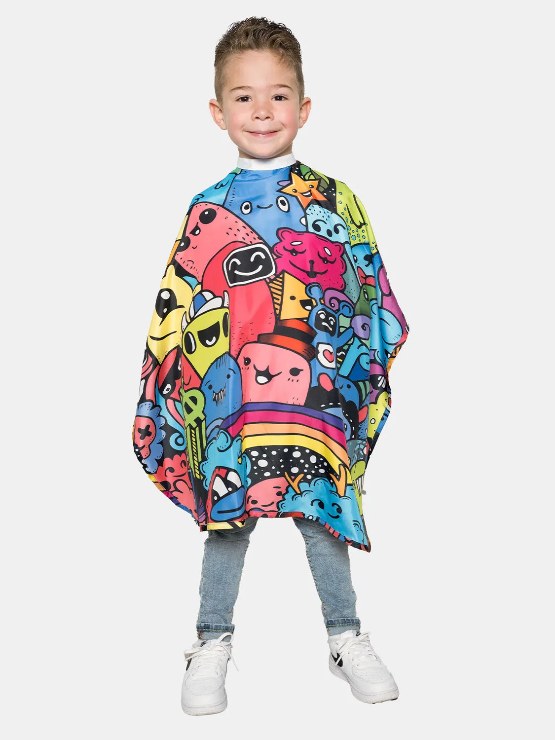 Betty Dain Little Friends cape de coupe enfant