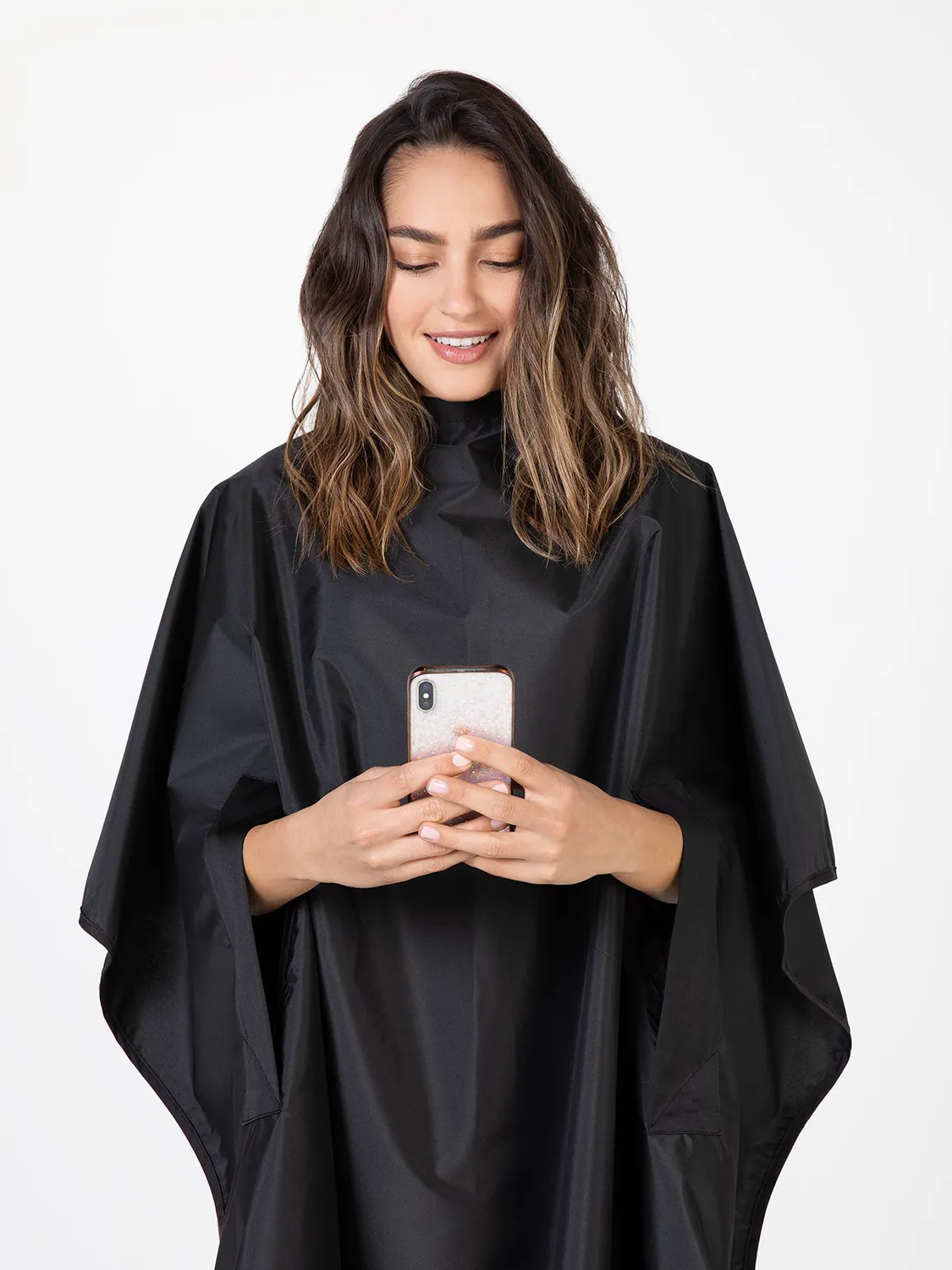 Betty Dain Hands Free cape coiffure anti-décoloration