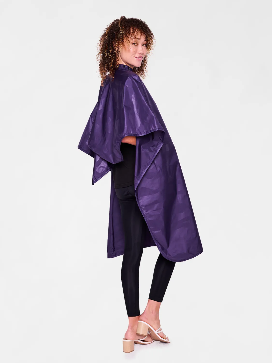Betty Dain Zephyr cape de coiffure polyvalente