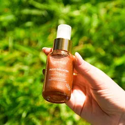 Beautélive Huile Pailletée Sublimatrice Bronzage 50ml Monoï