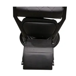 Gouiran Signature Solano Fauteuil Barbier Noir Inclinable