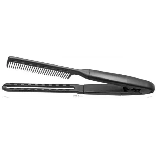Centaure Peigne de lissage double démêlant pliant PVC