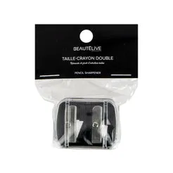 Beautélive taille-crayon double réservoir maquillage