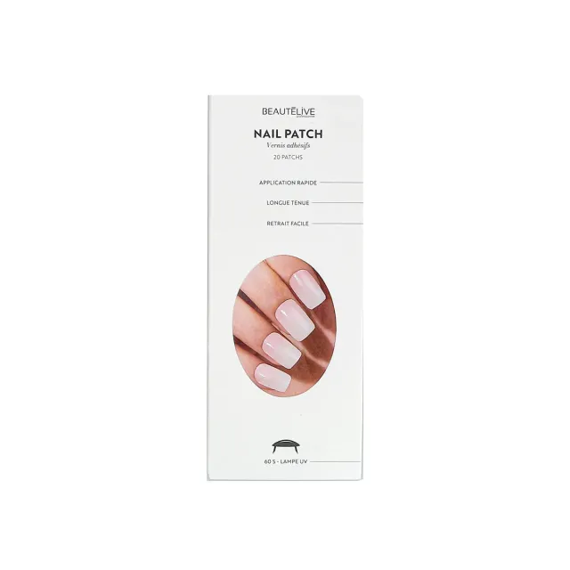 Beautélive Nail Patchs X20 vernis adhésif tenue 3 semaines
